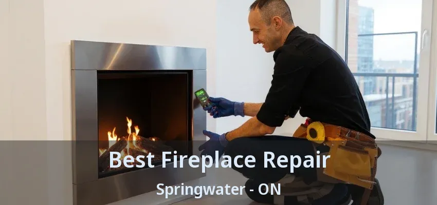Best Fireplace Repair Springwater - ON Best Fireplace Repair Springwater - ON