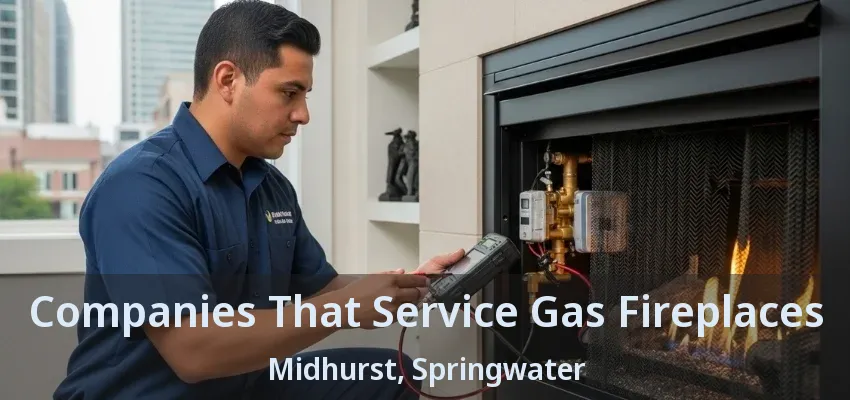 Companies That Service Gas Fireplaces Midhurst, Springwater - ON