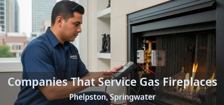 Companies That Service Gas Fireplaces Phelpston, Springwater - ON