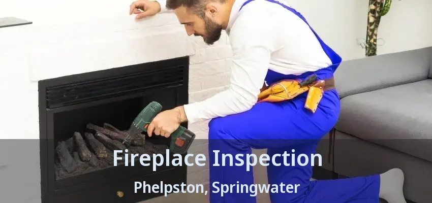 Fireplace Inspection Phelpston, Springwater - ON Fireplace Inspection Phelpston, Springwater - ON