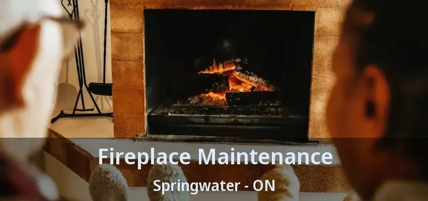 Fireplace Maintenance Springwater - ON Fireplace Maintenance Springwater - ON
