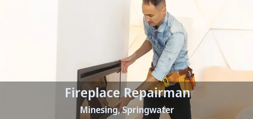 Fireplace Repairman Minesing, Springwater - ON Fireplace Repairman Minesing, Springwater - ON