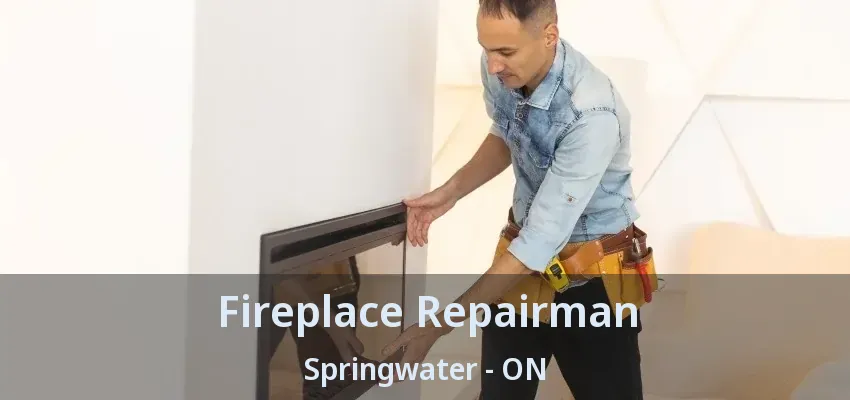 Fireplace Repairman Springwater - ON Fireplace Repairman Springwater - ON