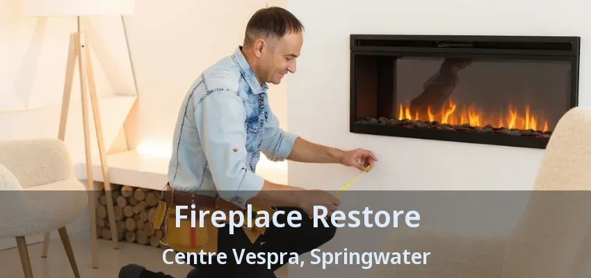 Fireplace Restore Centre Vespra, Springwater - ON Fireplace Restore Centre Vespra, Springwater - ON