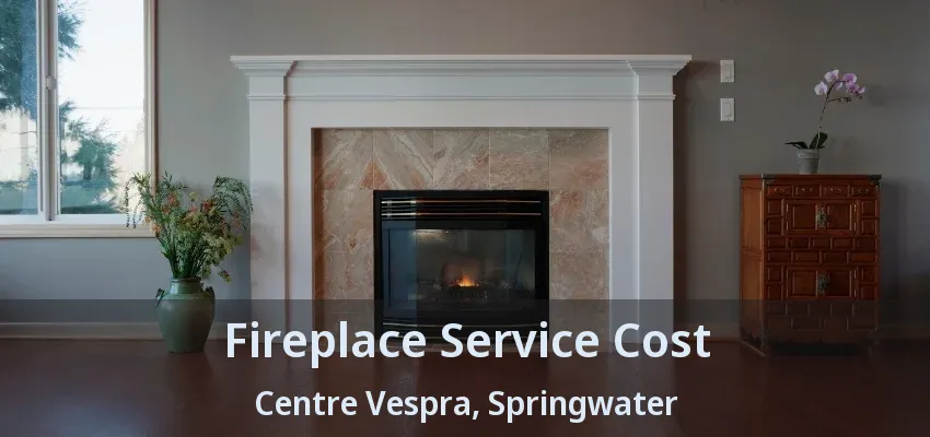 Fireplace Service Cost Centre Vespra, Springwater - ON