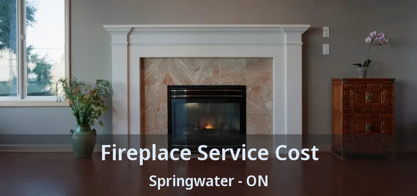 Fireplace Service Cost Springwater - ON Fireplace Service Cost Springwater - ON