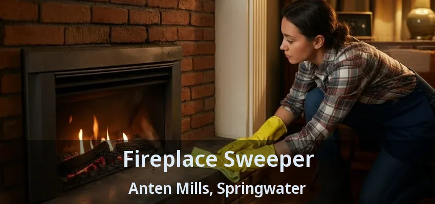 Fireplace Sweeper Anten Mills, Springwater - ON Fireplace Sweeper Anten Mills, Springwater - ON