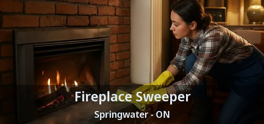 Fireplace Sweeper Springwater - ON