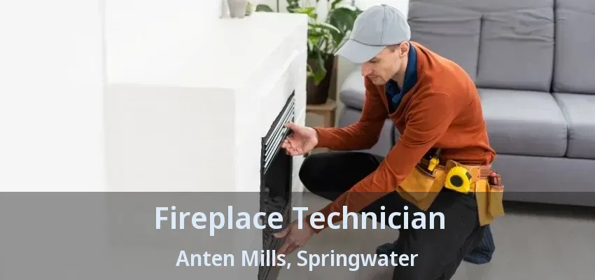 Fireplace Technician Anten Mills, Springwater - ON