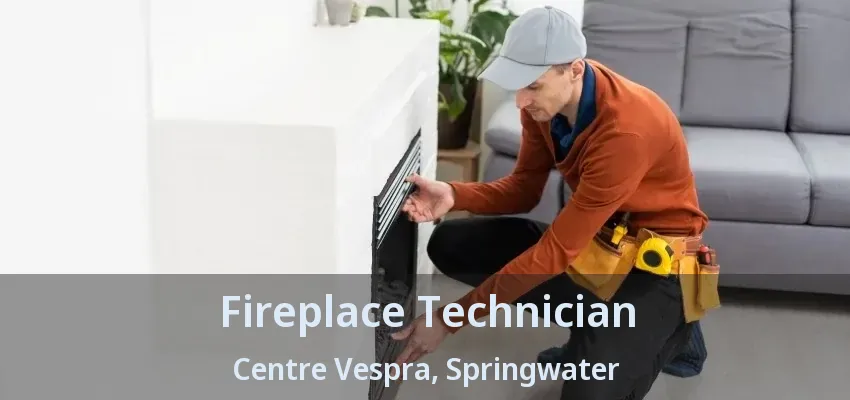 Fireplace Technician Centre Vespra, Springwater - ON