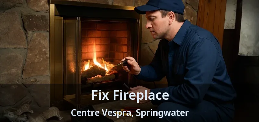 Fix Fireplace Centre Vespra, Springwater - ON