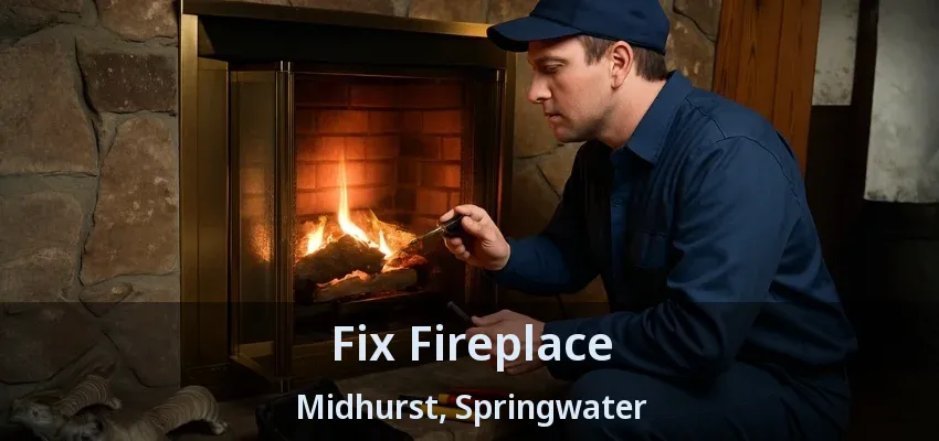 Fix Fireplace Midhurst, Springwater - ON Fix Fireplace Midhurst, Springwater - ON