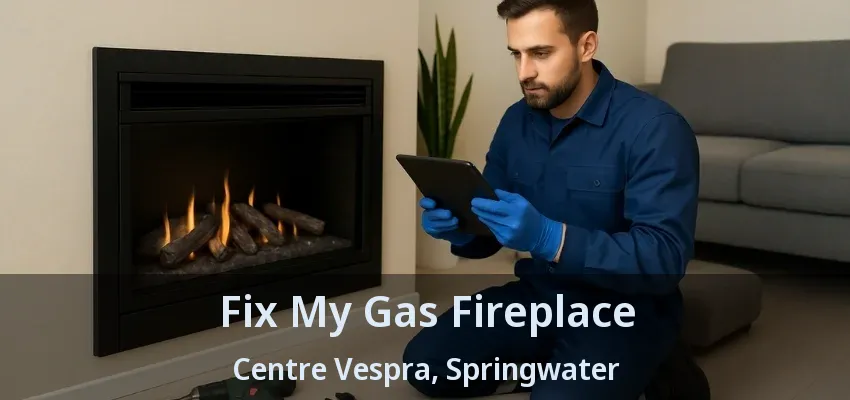Fix My Gas Fireplace Centre Vespra, Springwater - ON