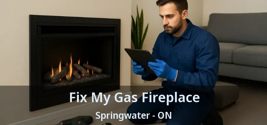 Fix My Gas Fireplace Springwater - ON Fix My Gas Fireplace Springwater - ON
