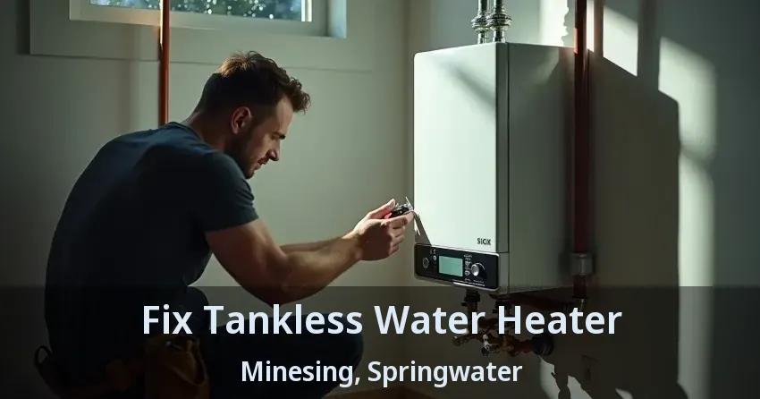 Fix Tankless Water Heater Minesing, Springwater - ON Fix Tankless Water Heater Minesing, Springwater - ON