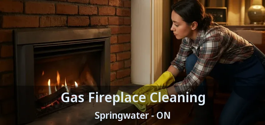 Gas Fireplace Cleaning Springwater - ON Gas Fireplace Cleaning Springwater - ON