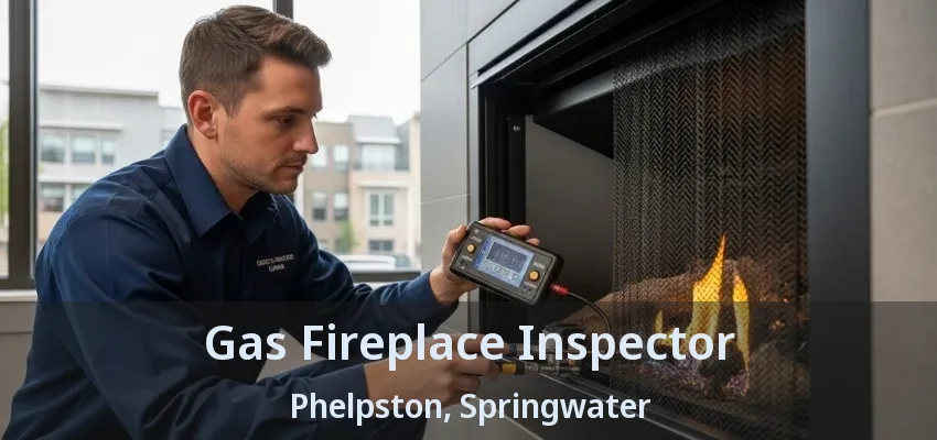 Gas Fireplace Inspector Phelpston, Springwater - ON