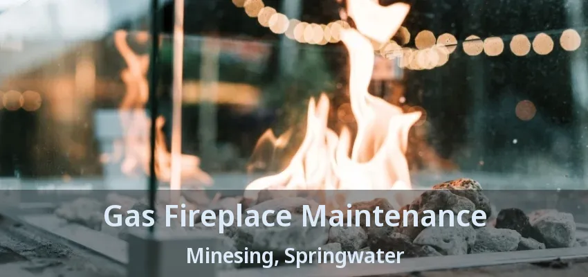 Gas Fireplace Maintenance Minesing, Springwater - ON Gas Fireplace Maintenance Minesing, Springwater - ON