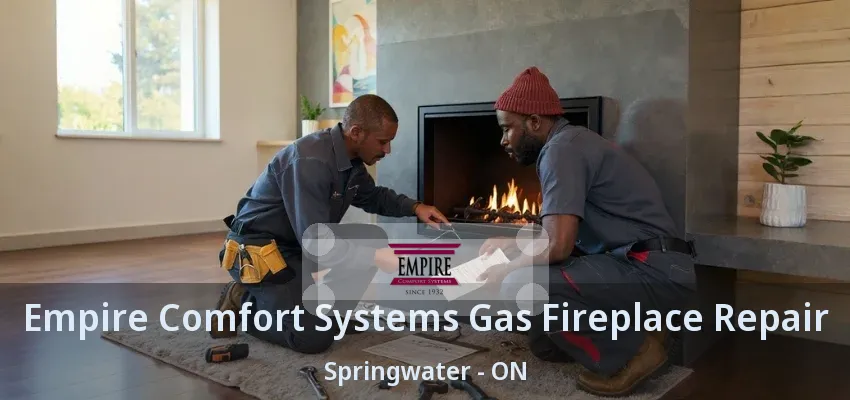 Empire Comfort Systems Gas Fireplace Repair Springwater - ON Empire Comfort Systems Gas Fireplace Repair Springwater - ON