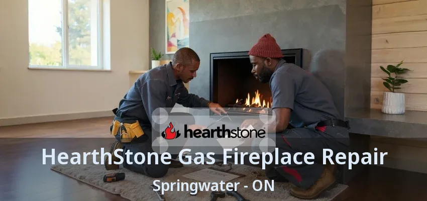 HearthStone Gas Fireplace Repair Springwater - ON