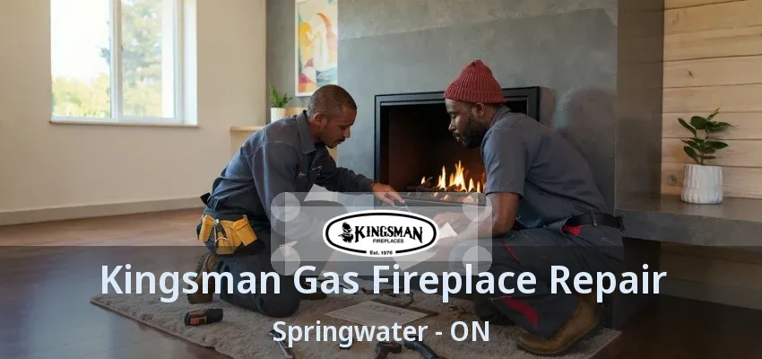 Kingsman Gas Fireplace Repair Springwater - ON