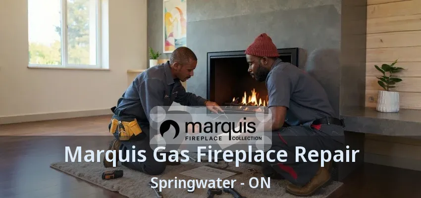 Marquis Gas Fireplace Repair Springwater - ON Marquis Gas Fireplace Repair Springwater - ON