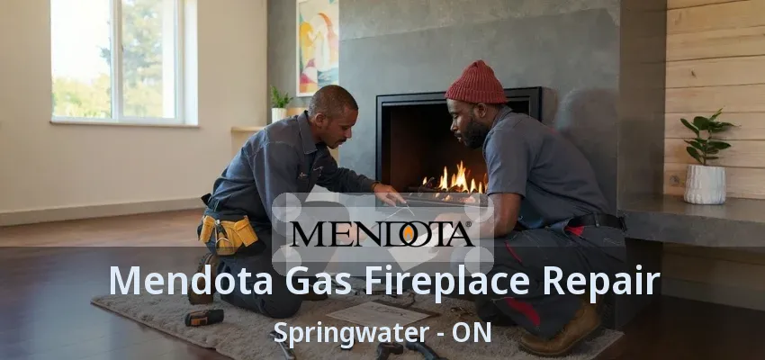 Mendota Gas Fireplace Repair Springwater - ON