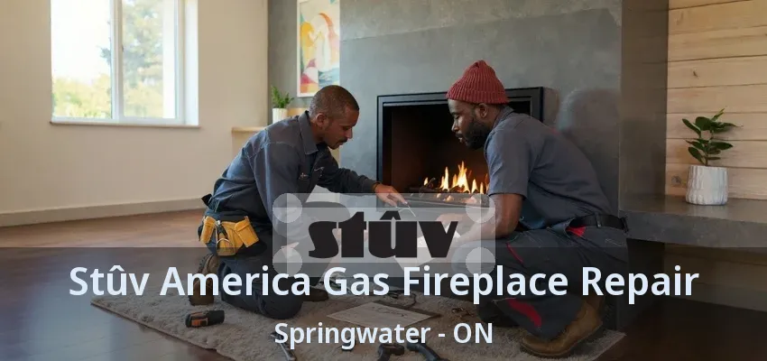 Stûv America Gas Fireplace Repair Springwater - ON Stûv America Gas Fireplace Repair Springwater - ON