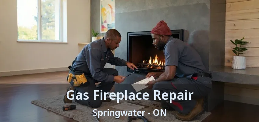 Gas Fireplace Repair Springwater - ON Gas Fireplace Repair Springwater - ON
