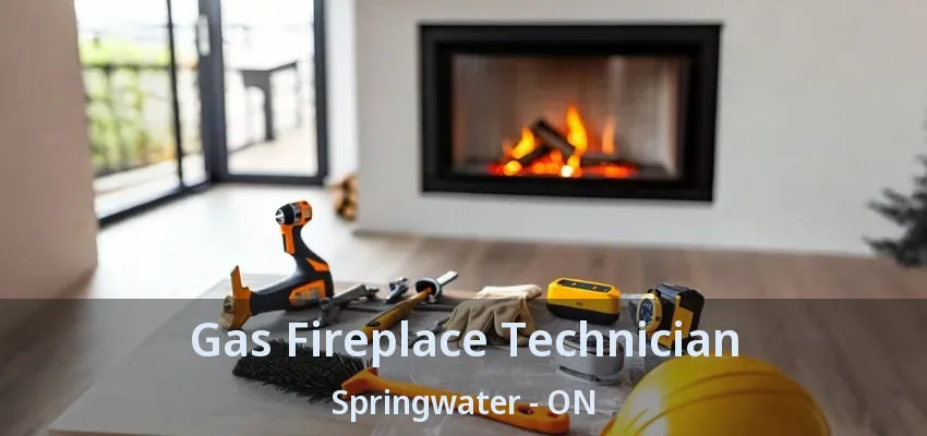 Gas Fireplace Technician Springwater - ON Gas Fireplace Technician Springwater - ON