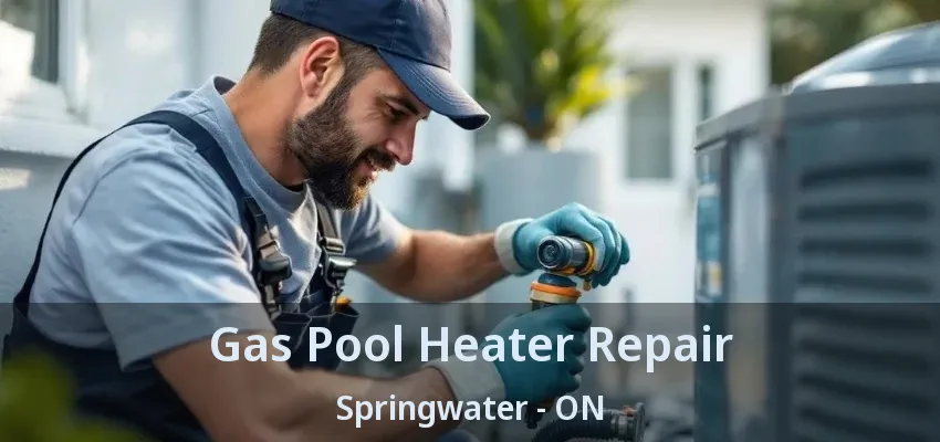 Gas Pool Heater Repair Springwater - ON Gas Pool Heater Repair Springwater - ON