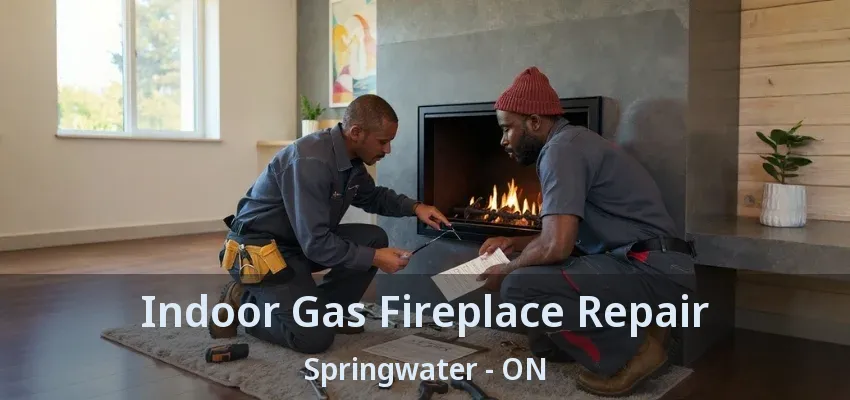 Indoor Gas Fireplace Repair Springwater - ON Indoor Gas Fireplace Repair Springwater - ON