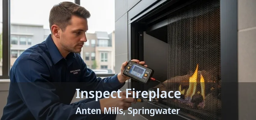 Inspect Fireplace Anten Mills, Springwater - ON