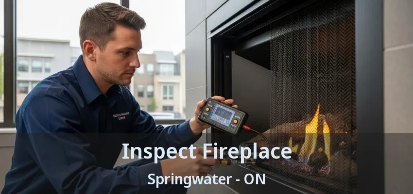 Inspect Fireplace Springwater - ON Inspect Fireplace Springwater - ON