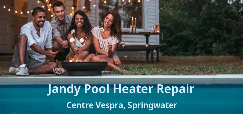 Jandy Pool Heater Repair Centre Vespra, Springwater - ON