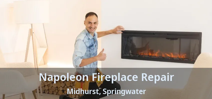 Napoleon Fireplace Repair Midhurst, Springwater - ON