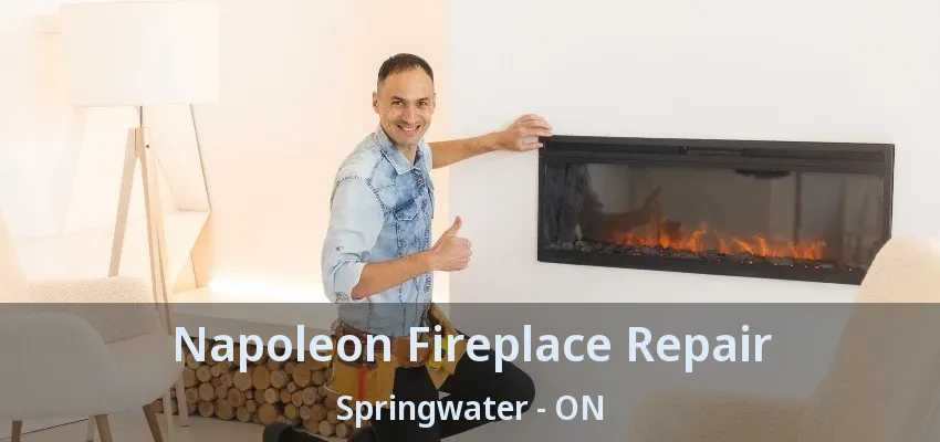 Napoleon Fireplace Repair Springwater - ON Napoleon Fireplace Repair Springwater - ON