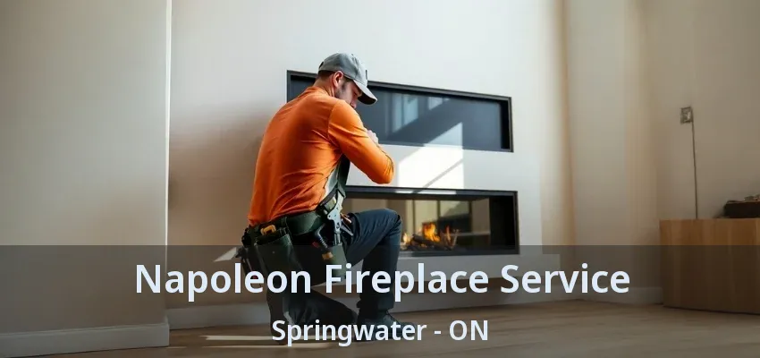 Napoleon Fireplace Service Springwater - ON Napoleon Fireplace Service Springwater - ON