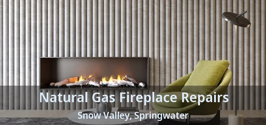 Natural Gas Fireplace Repairs Snow Valley, Springwater - ON Natural Gas Fireplace Repairs Snow Valley, Springwater - ON