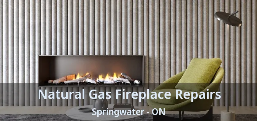 Natural Gas Fireplace Repairs Springwater - ON Natural Gas Fireplace Repairs Springwater - ON
