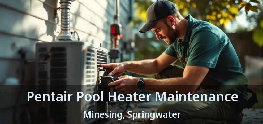 Pentair Pool Heater Maintenance Minesing, Springwater - ON Pentair Pool Heater Maintenance Minesing, Springwater - ON
