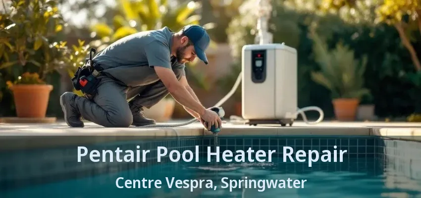 Pentair Pool Heater Repair Centre Vespra, Springwater - ON Pentair Pool Heater Repair Centre Vespra, Springwater - ON