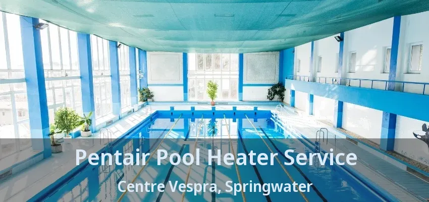 Pentair Pool Heater Service Centre Vespra, Springwater - ON