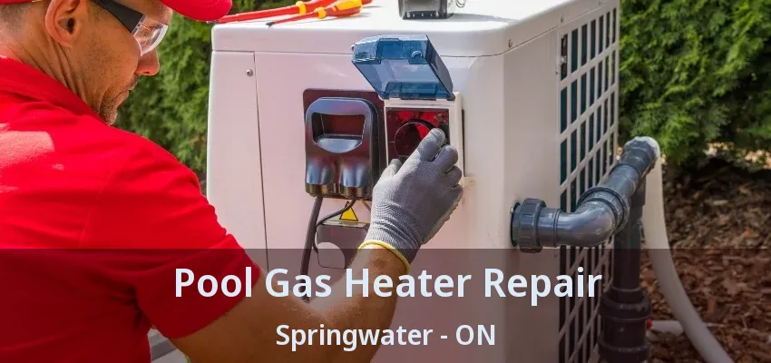 Pool Gas Heater Repair Springwater - ON Pool Gas Heater Repair Springwater - ON