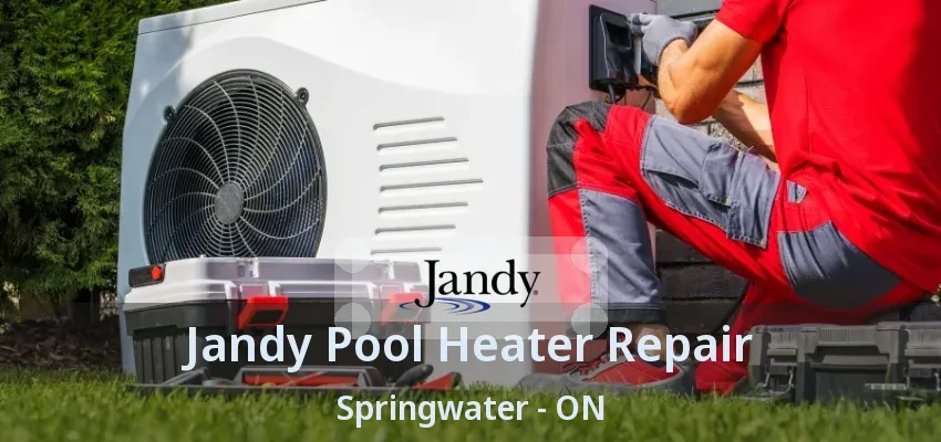 Jandy Pool Heater Repair Springwater - ON Jandy Pool Heater Repair Springwater - ON