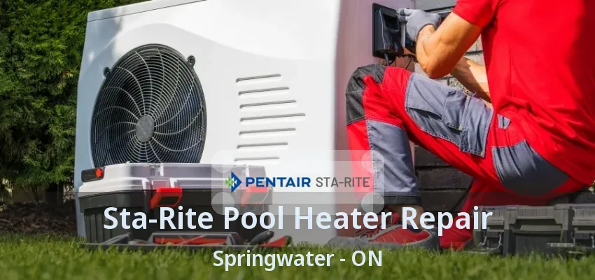 Sta-Rite Pool Heater Repair Springwater - ON Sta-Rite Pool Heater Repair Springwater - ON