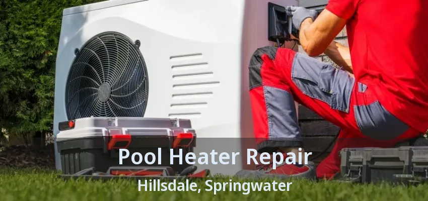 Pool Heater Repair Hillsdale, Springwater - ON Pool Heater Repair Hillsdale, Springwater - ON
