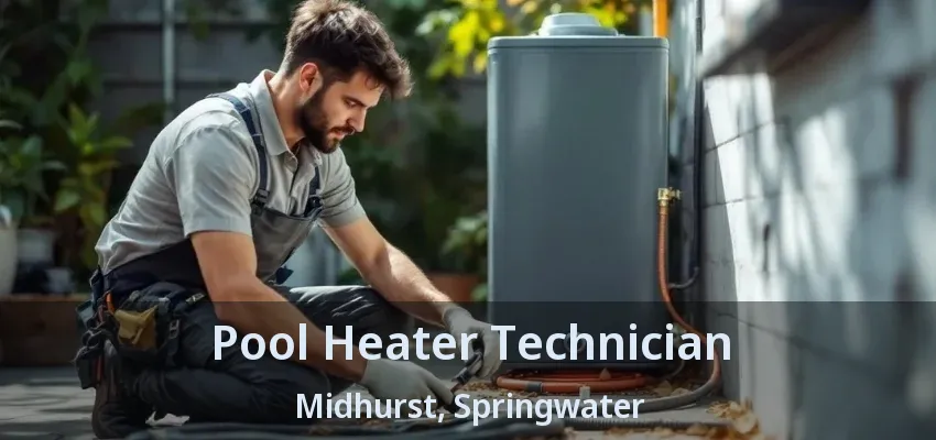 Pool Heater Technician Midhurst, Springwater - ON