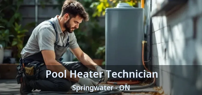Pool Heater Technician Springwater - ON Pool Heater Technician Springwater - ON