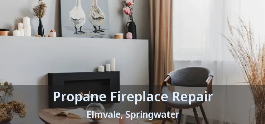 Propane Fireplace Repair Elmvale, Springwater - ON Propane Fireplace Repair Elmvale, Springwater - ON